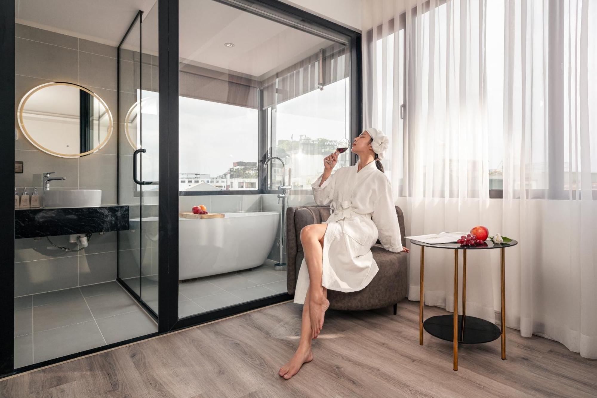 Keypad Hotel - 29 Hang Mam 하노이 외부 사진