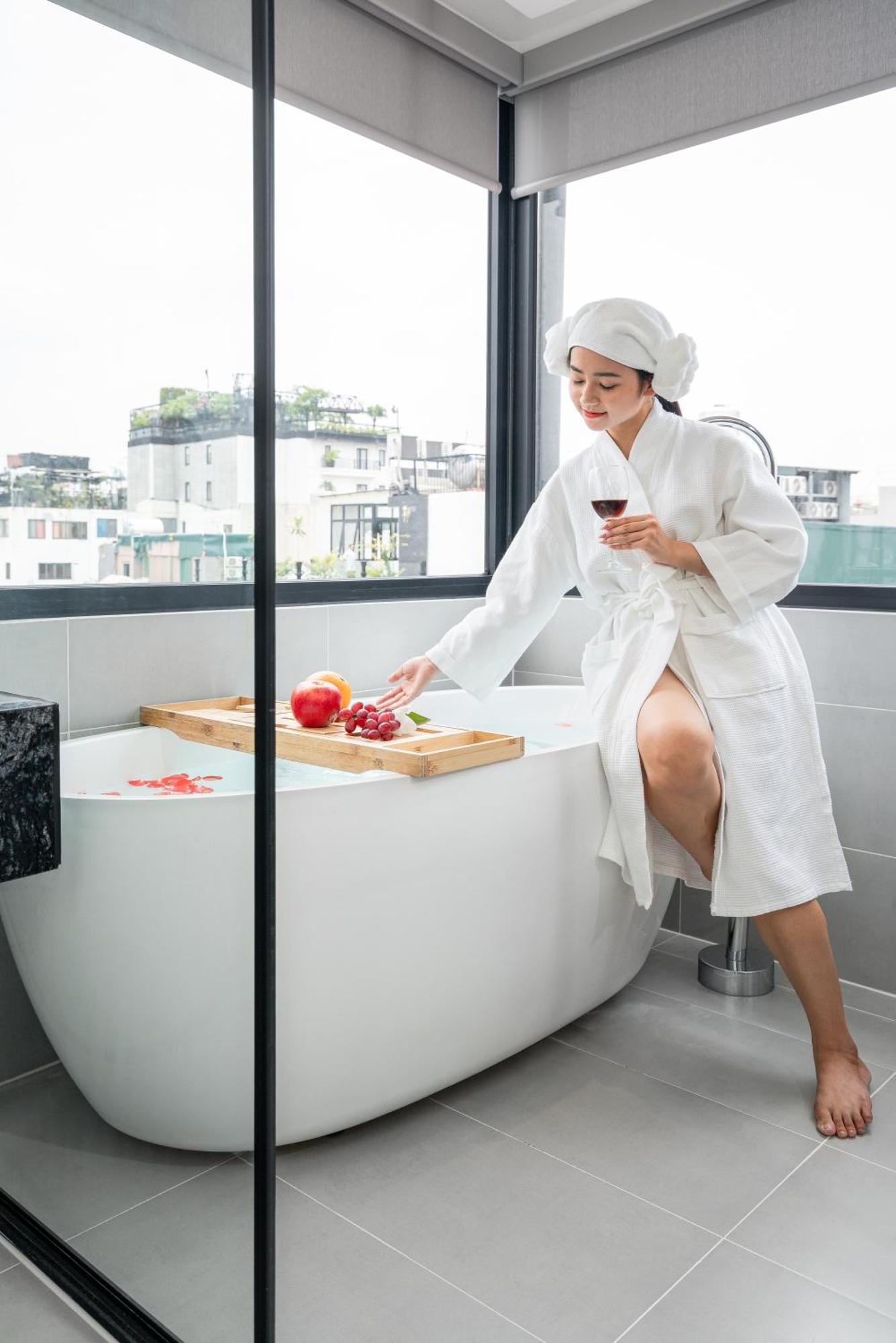 Keypad Hotel - 29 Hang Mam 하노이 외부 사진
