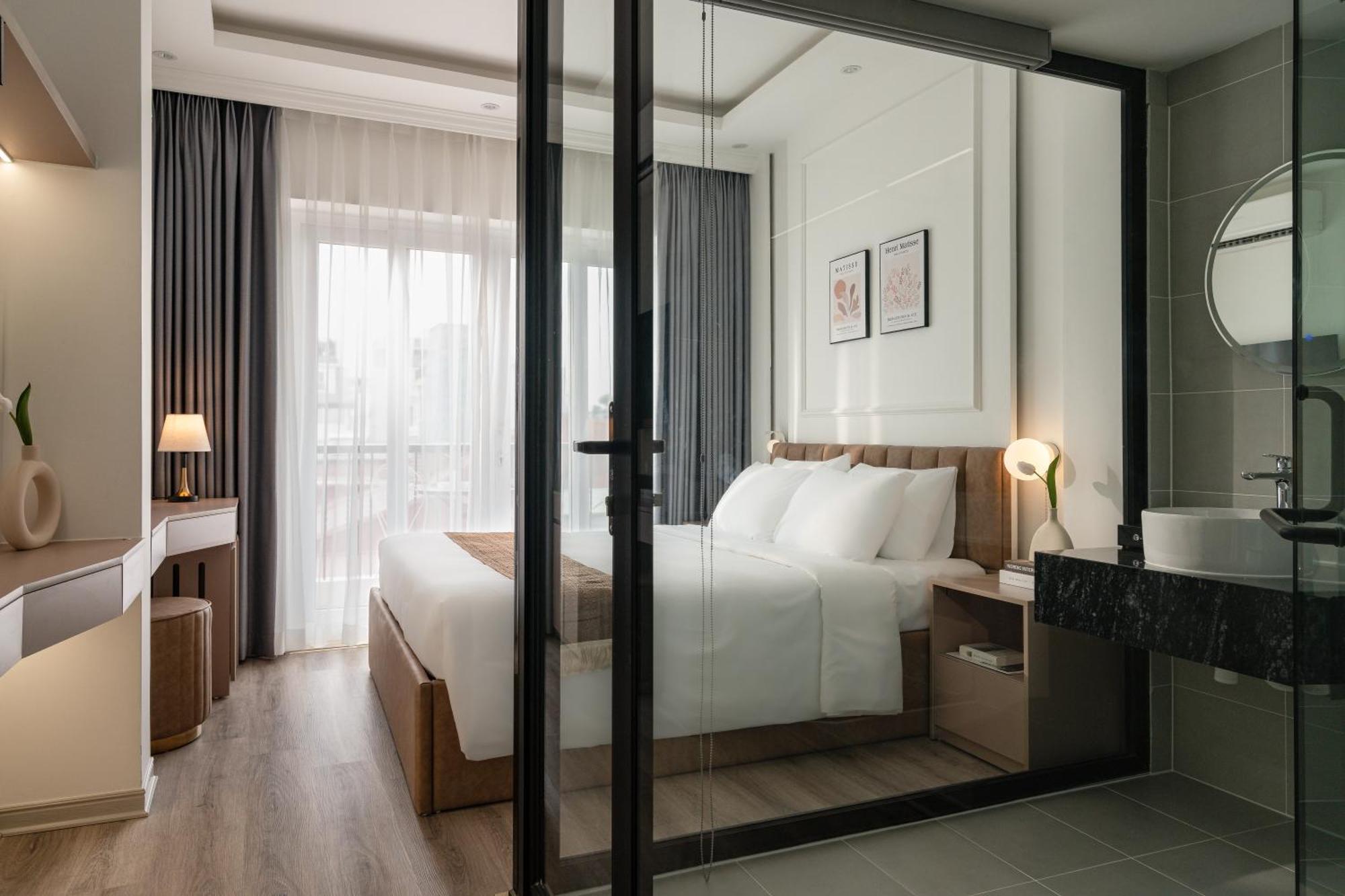 Keypad Hotel - 29 Hang Mam 하노이 외부 사진