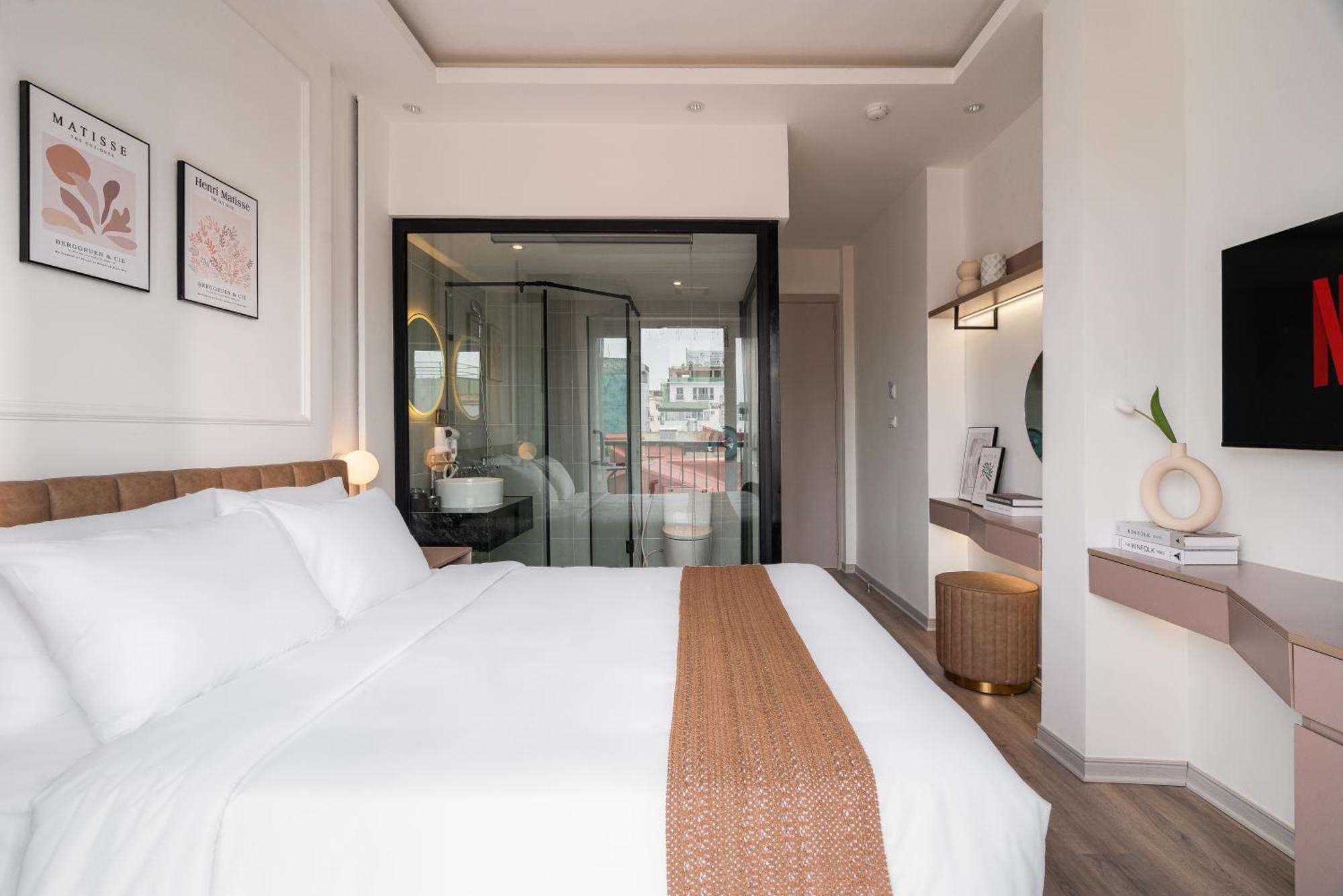 Keypad Hotel - 29 Hang Mam 하노이 외부 사진
