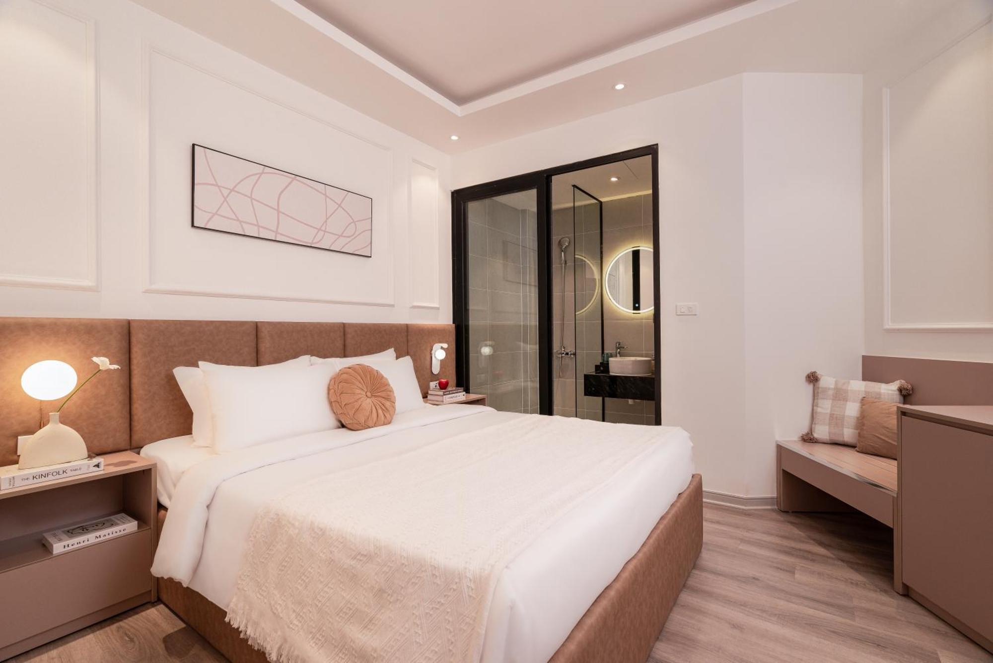 Keypad Hotel - 29 Hang Mam 하노이 외부 사진