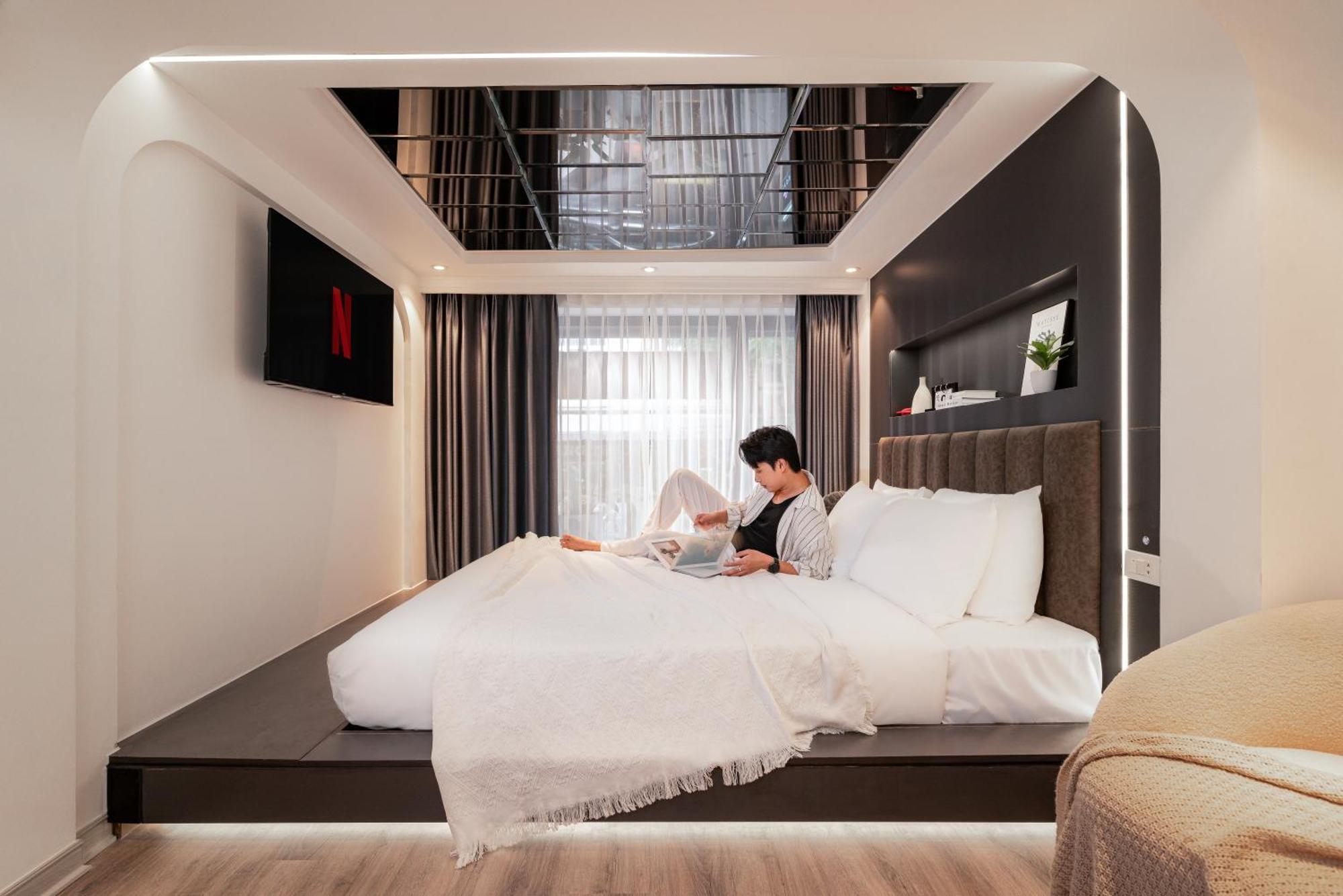 Keypad Hotel - 29 Hang Mam 하노이 외부 사진