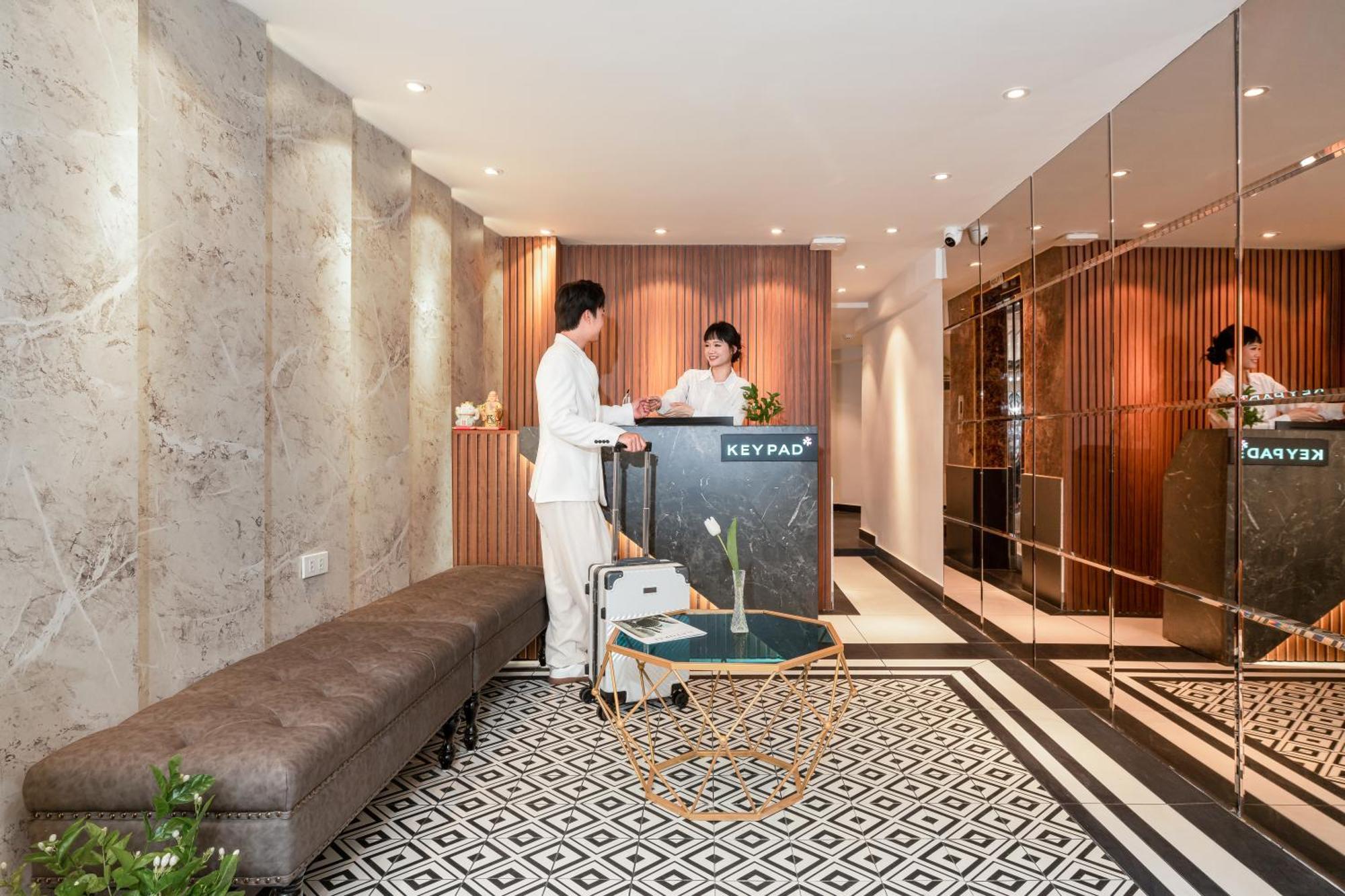 Keypad Hotel - 29 Hang Mam 하노이 외부 사진